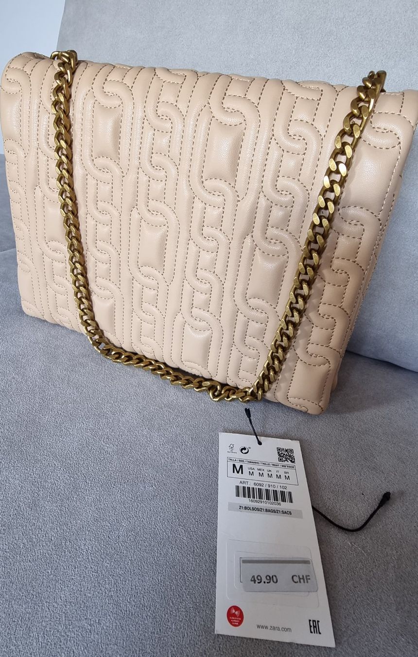 Zara Sacs femmes: Zara tasche BEGE Neu – Neuf avec emballage d'origine à hägglingen par tamayra 2