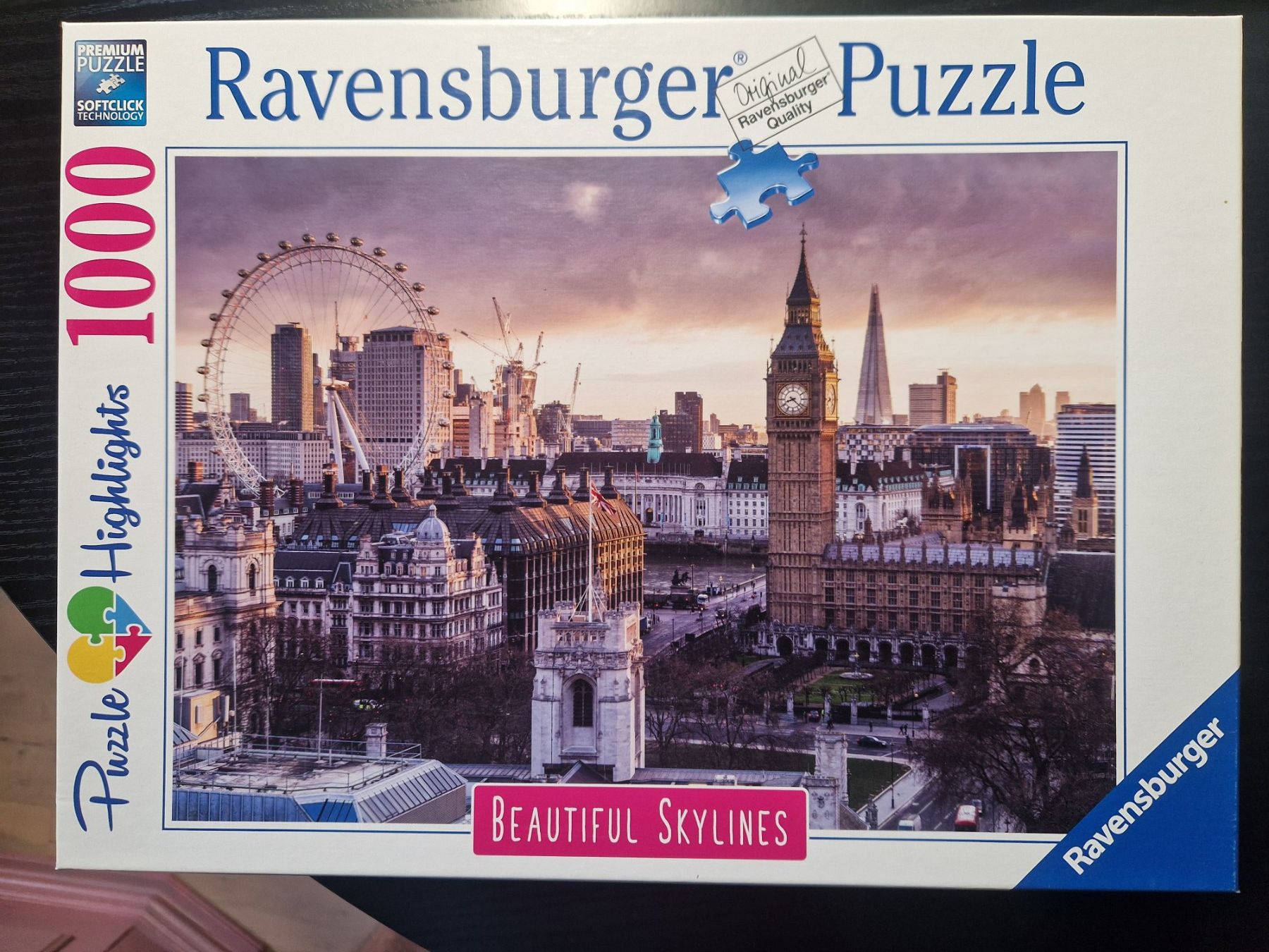 Ravensburger Puzzle: Puzzle London 1000 Teile – Usato da Reichenbach im Kandertal venduto da alain1