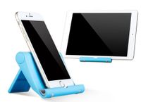 Tablet Ständer Handy Halter Multi Blau iPhone iPad Tischstän