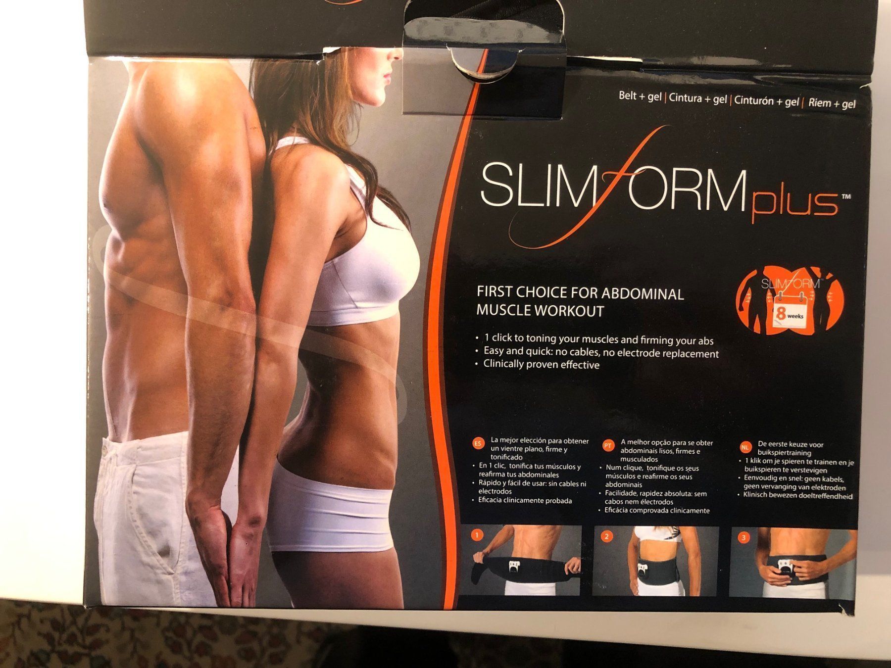 Dispositivi per massaggi: CEINTURE MUSCULATION ABDOMINALE – Nuovo e nell'imballaggio originale da Genève venduto da nicok02