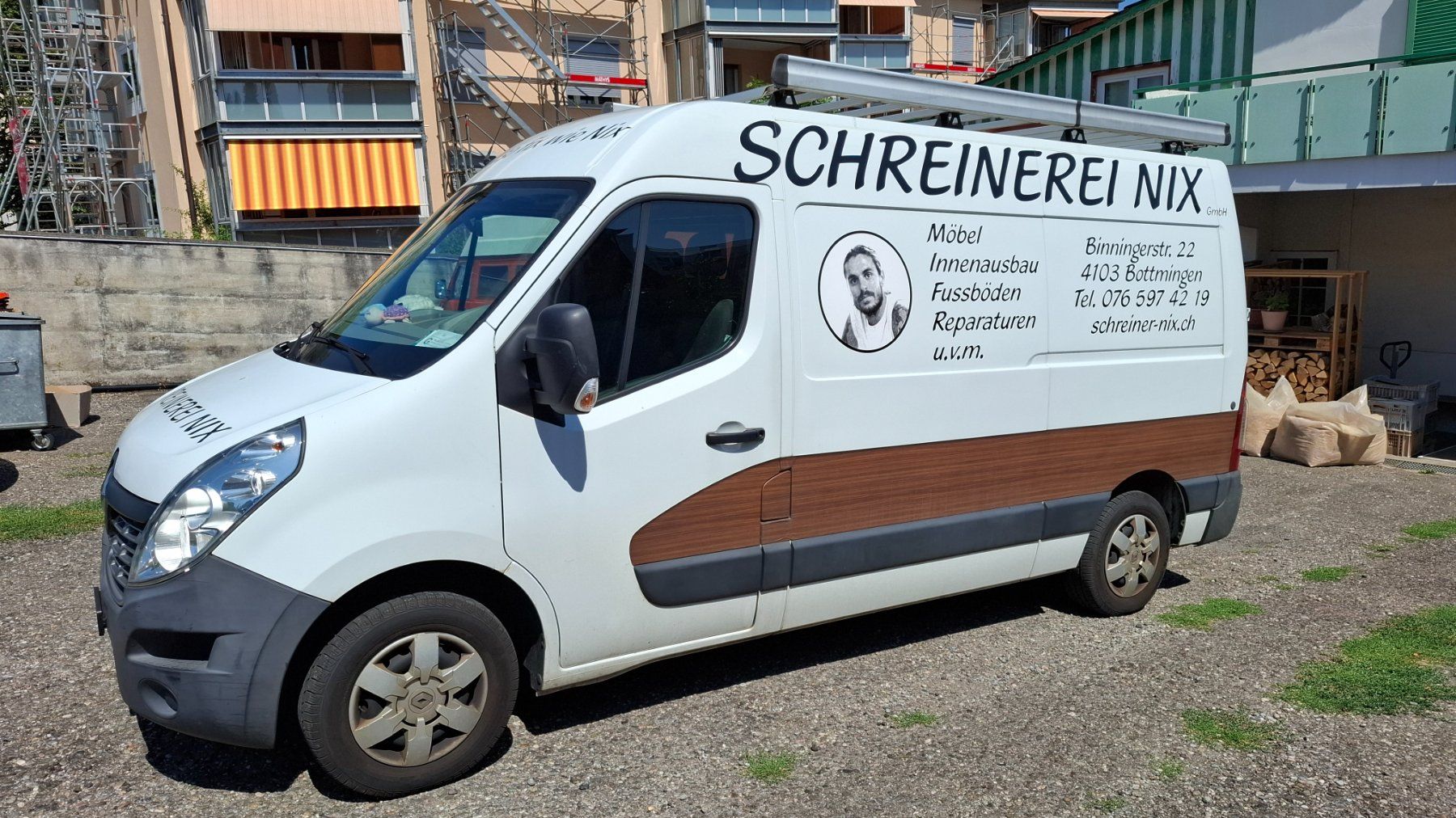 Renault Veicoli commerciali: Renault Master T33 dCi125 – Usato da Bottmingen venduto da Schreinerei_Nix_GmbH