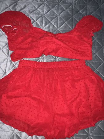Damen Set -Oberteil und Hosen