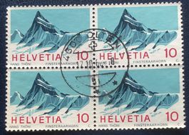 4 er Block Nr.445 mit Stempel Olten   