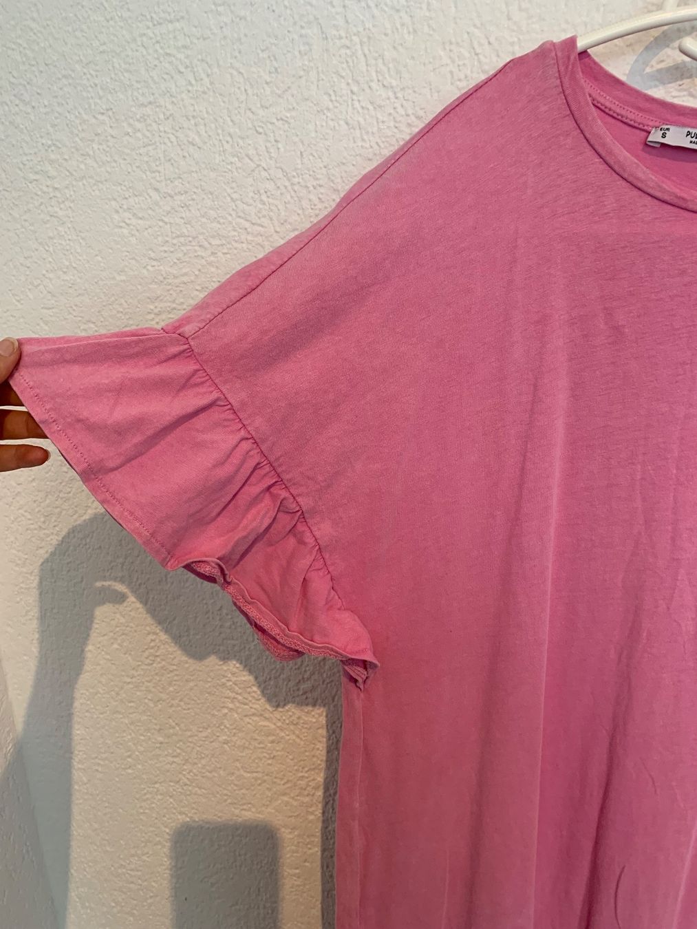 Vestiti: Pull & Bear Kleid rosa pink Boho Gr. S – Usato da Fislisbach venduto da KolibriSecondhand 2