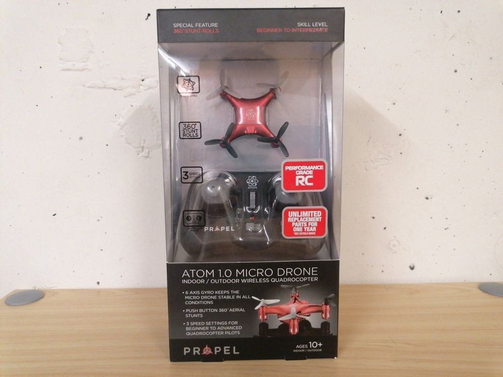 Atom 1.0 Micro Drone Indoor/Outdoor Kaufen auf Ricardo
