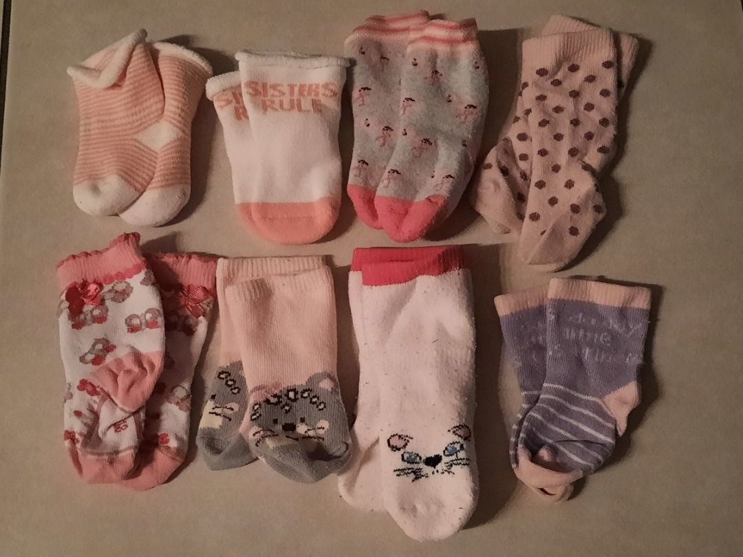 Calze per bambini: 8 Paar Babysocken – Usato da Emmen venduto da whytekc