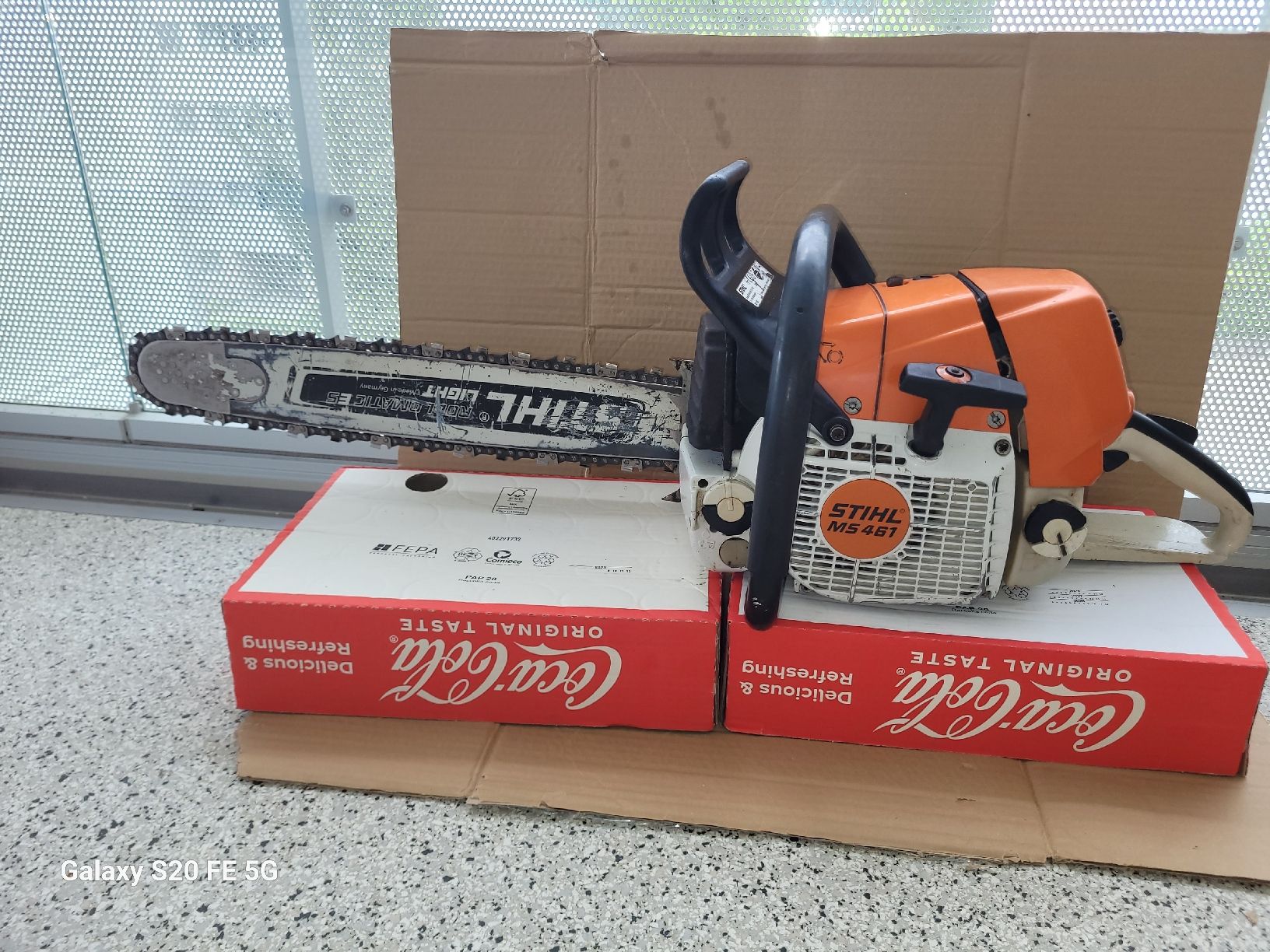 Stihl Seghe: Stihl MS 461 – Usato da Bolligen venduto da matijav