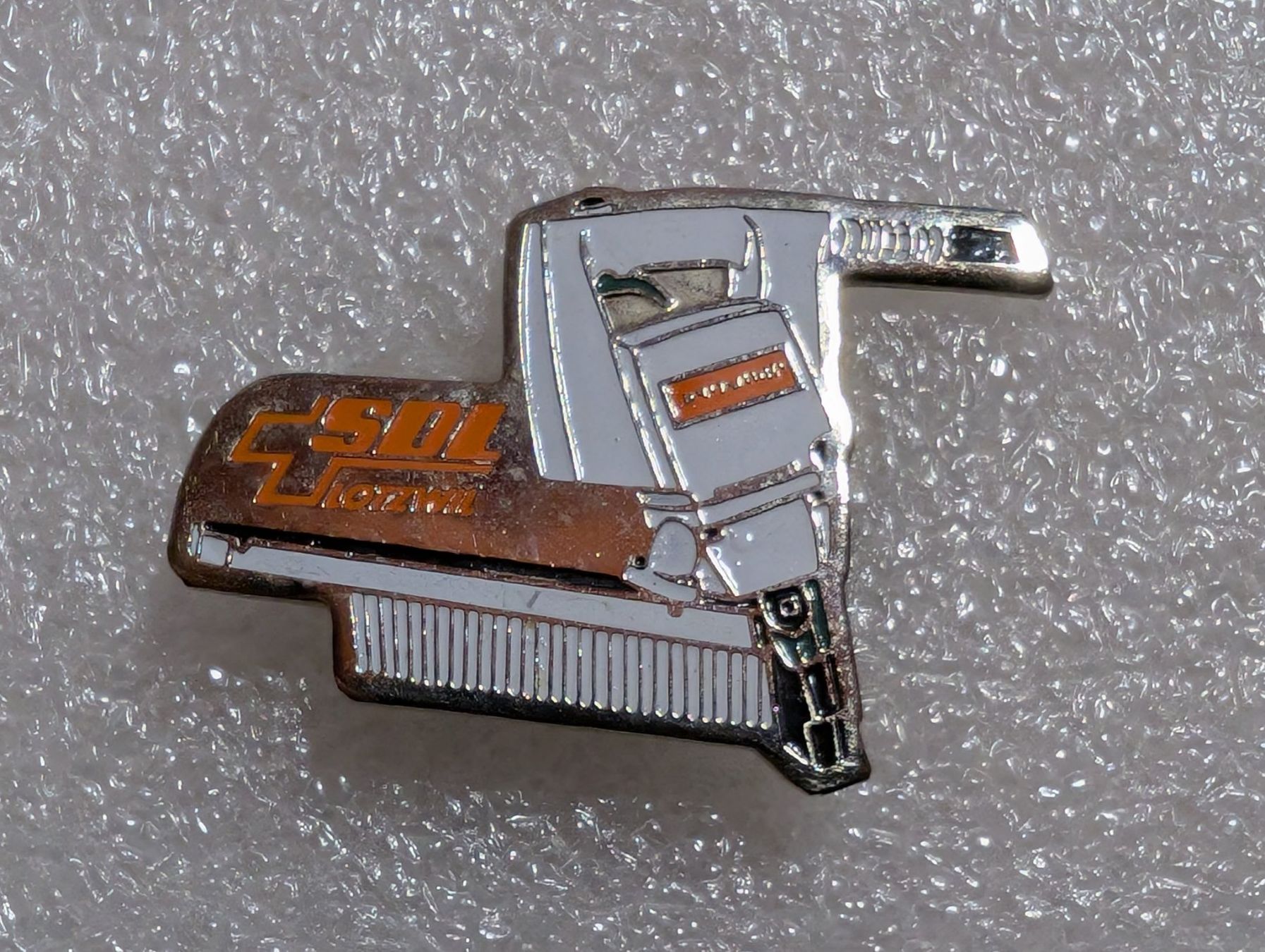 Plaquettes & Badges: Ansteckpin 214: Sol Lotzwil – D'occasion à Oppligen par Pin-Fall-Shop
