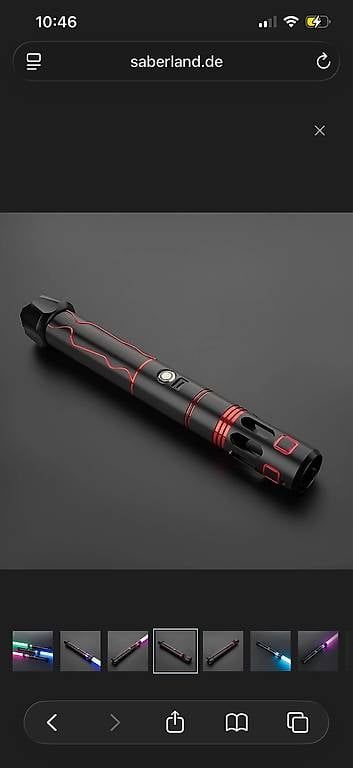Altro per Film & Serie: Star Wars Lichtschwert – Usato da Basel venduto da gil_g8bl 1