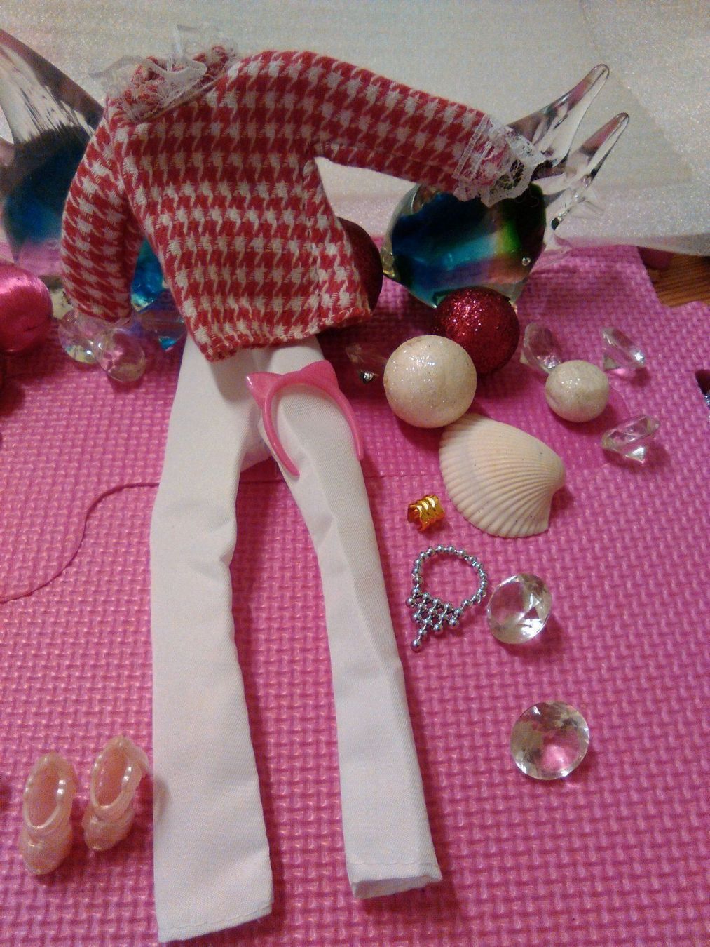 Spielzeuge: barbie spielzeug kleider set – Neu (gemäss Beschreibung) aus Basel von bijoutrie_4 3