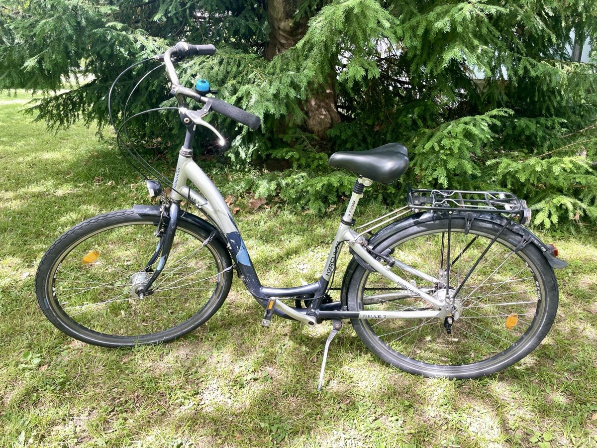 Hercules Biciclette: Hercules Libelle 7 Fahrrad – Usato da Basel venduto da MiaL2025