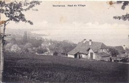 VAUMARCUS, le haut du village
