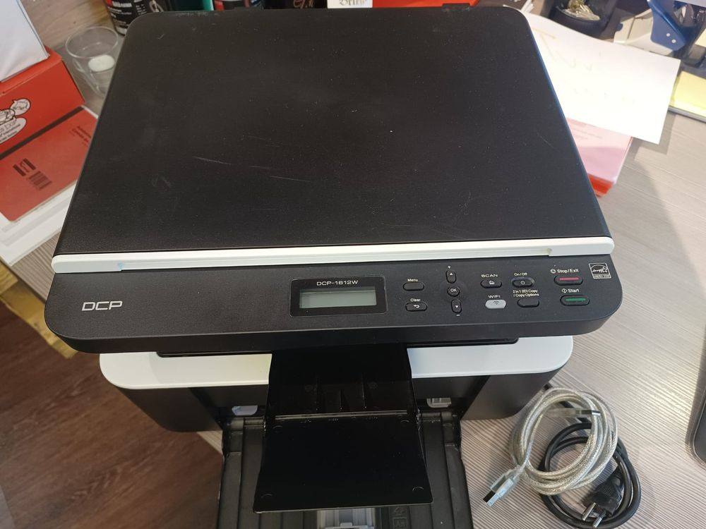 Drucker - Brother DCP-1612W inkl. 2 Toner | Kaufen auf Ricardo