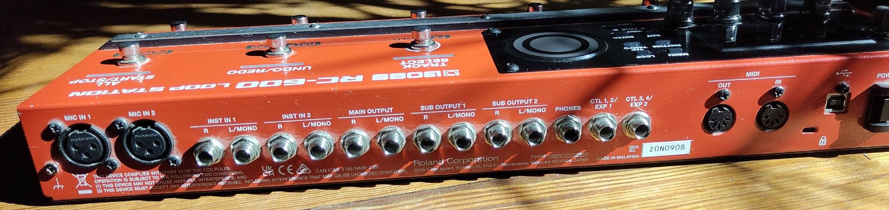 Boss Instruments de musique: Boss RC-600 Loop Station effect pedal – D'occasion à Schüpfen par lol_77l8 1
