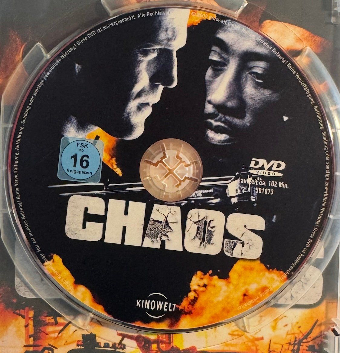 Tutti i DVDs: DVD  CHAOS - JASON STATHAM - RYAN PHILLIPPE - WESLEY SNIPES – Usato da Wisen venduto da gigisna 1