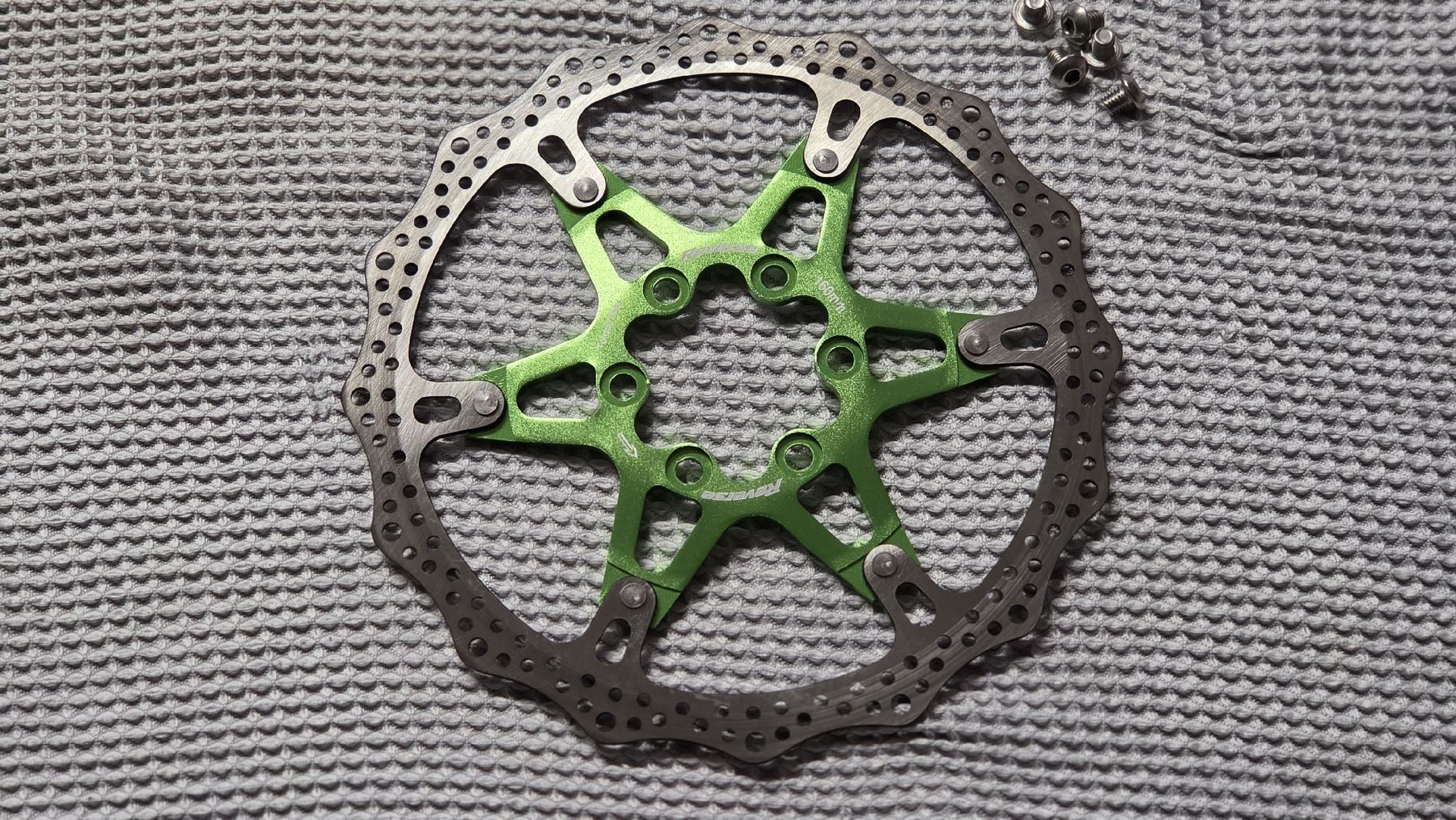 Pezzi di ricambio: Reverse Scheibenbremse grün 160mm Neu – Nuovo (secondo la descrizione) da Grosshöchstetten venduto da preisvoyeur