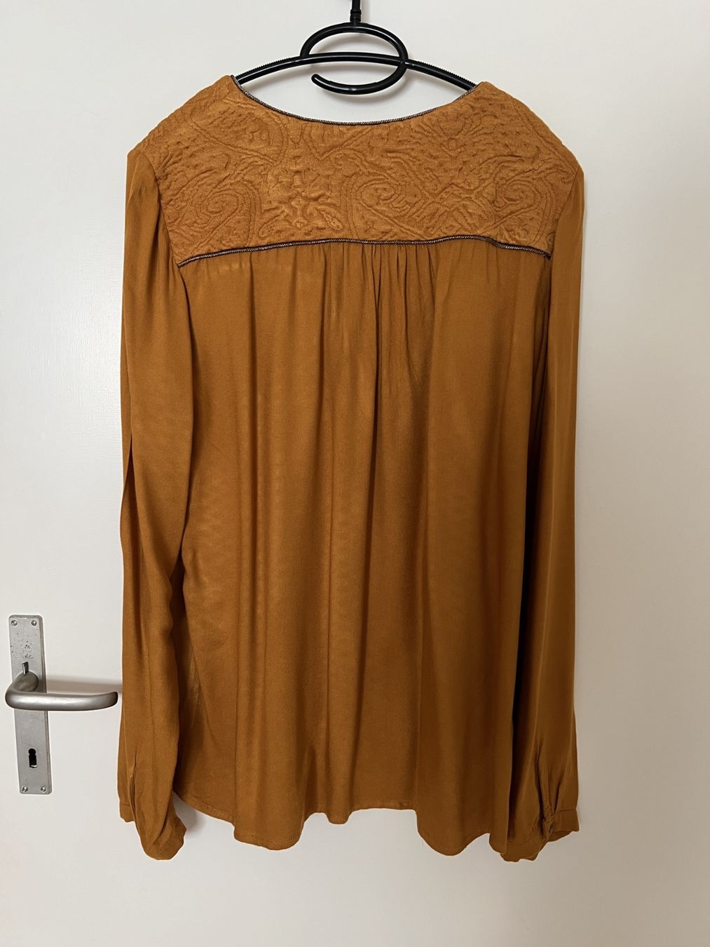 Promod Blusen: PROMOD Mustard Blouse CH 36 – Gebraucht aus Horgen von linuxrp 5