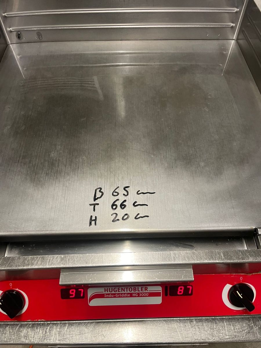 Elettrodomestici da cucina: Hugentobler Grill Induktion – Usato da Rupperswil venduto da pimi88 4