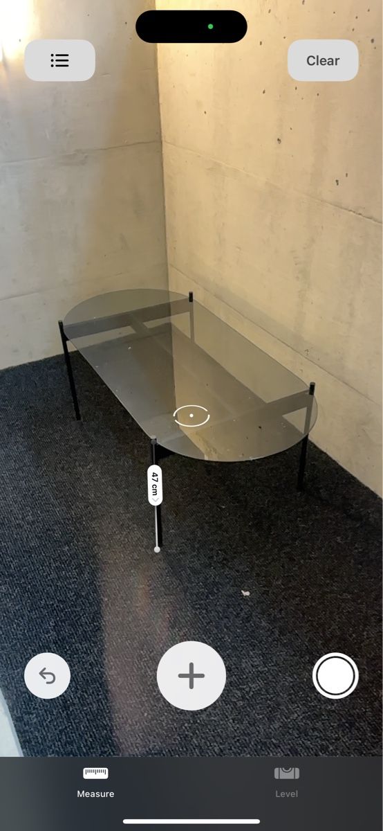 Tavoli: Stylish Circular Glass Table - ZARA HOME – Usato da Meilen venduto da M_71 6