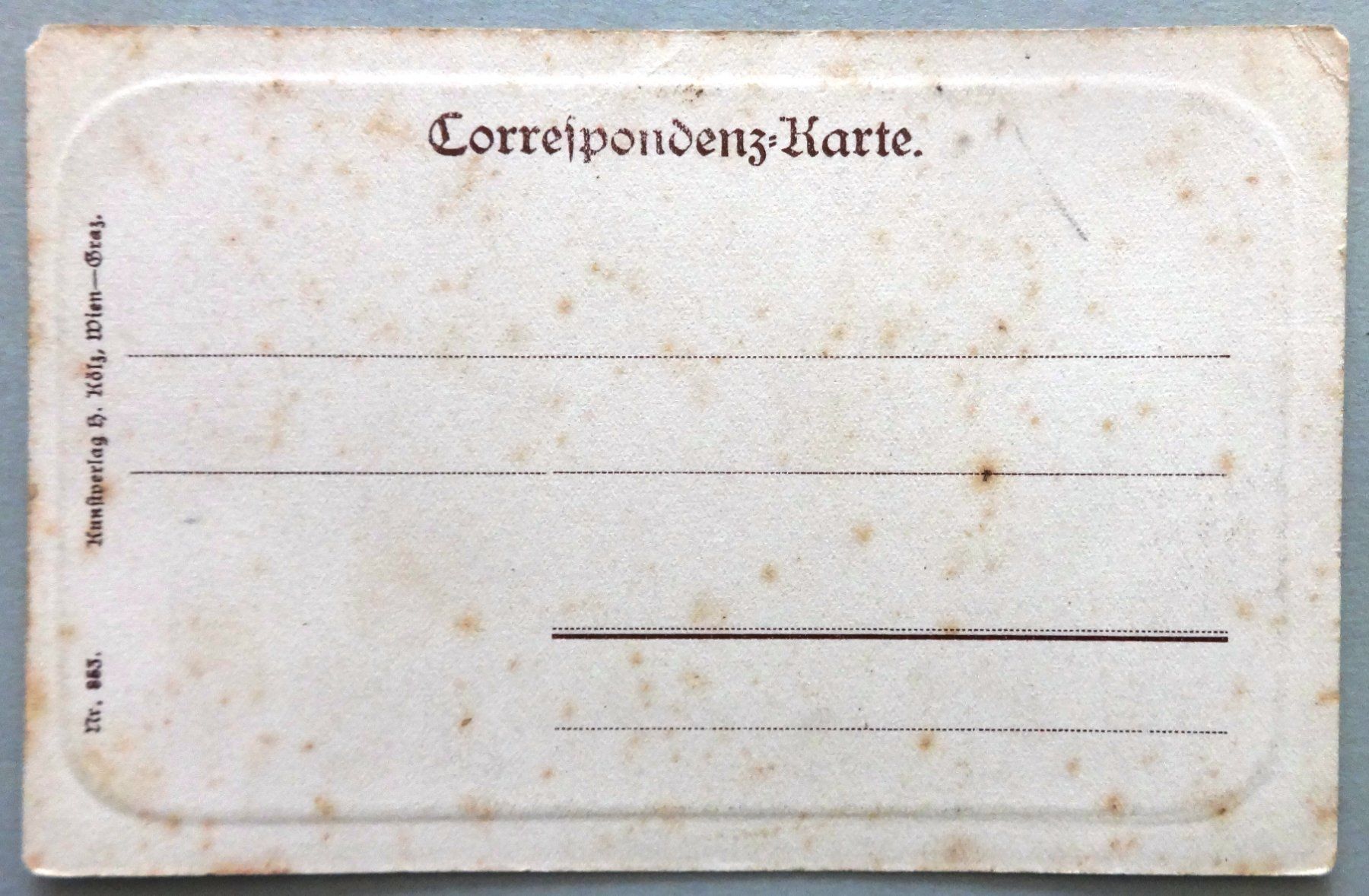 Cartoline postali: Steinwandklamm - Eingang – Difettoso da Fétigny venduto da Billy2miny 1