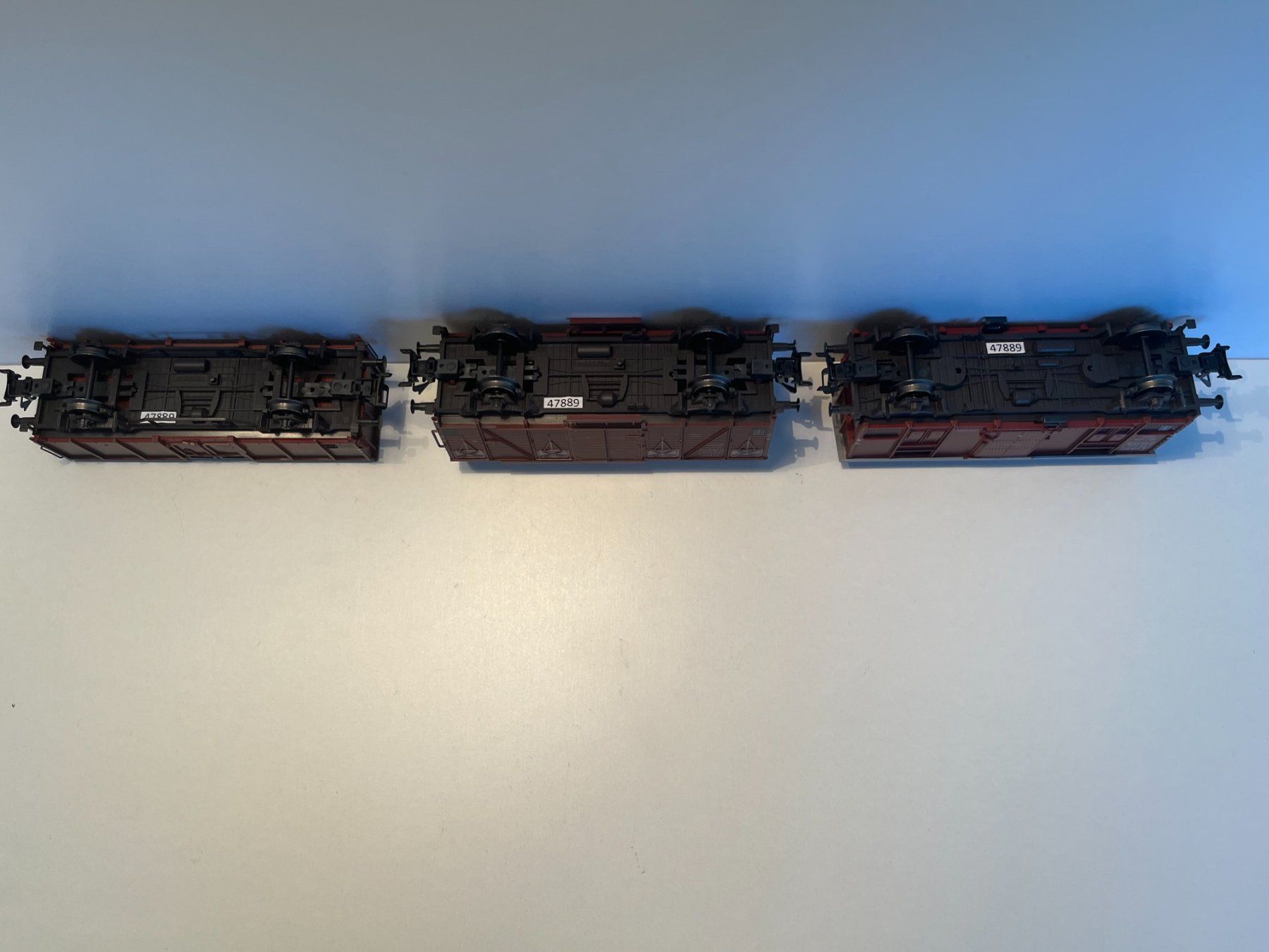 Märklin Trains électriques: Märklin : Wagen-Set "Italienische Klassik" – Neuf avec emballage d'origine à Lohn-Ammannsegg par 406peugeot 5
