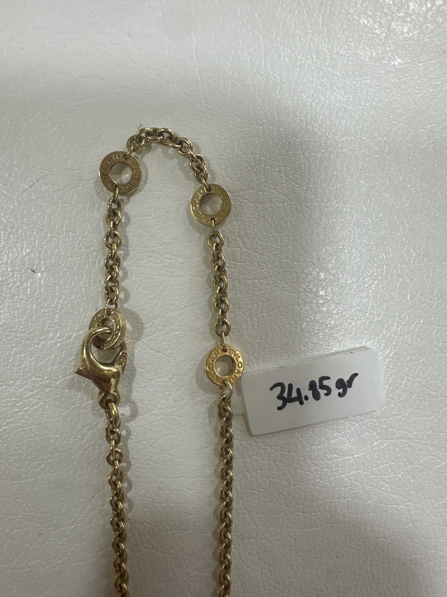Bulgari Catenine: Bvlgari Halskette 18 Karat – Usato da zürich venduto da bijouteriegossauer 2