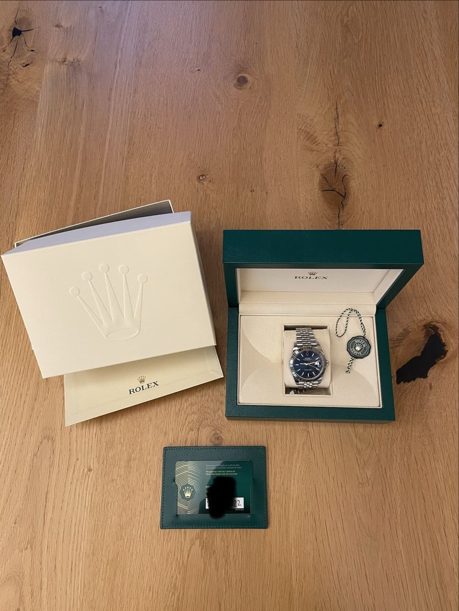 Rolex Orologi: Rolex Datejust 41 Blue (Model 126334) - Full Set – Nuovo (secondo la descrizione) da Zürich venduto da Adil12 2