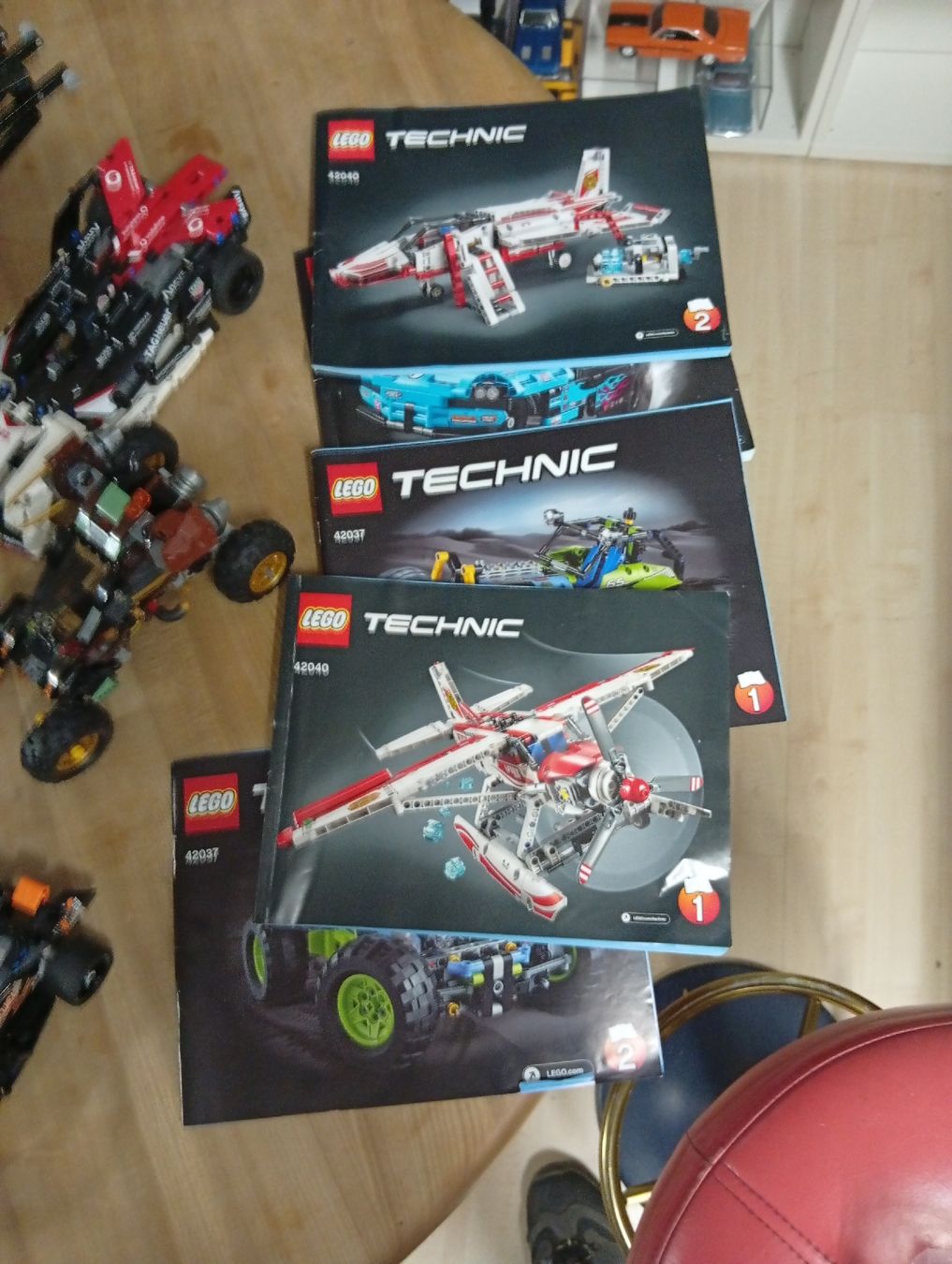 Lego Kit di costruzioni: LEGO Technic Konvolut  – Difettoso da Trun venduto da kawak1 7