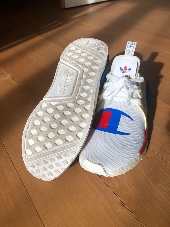 Champion adidas hot sale nmd