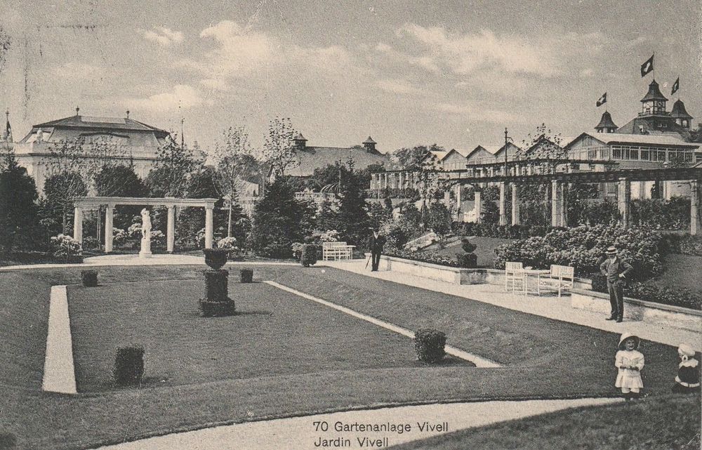 49+ Gartenanlage 1914 Ev, 2,5 ha, mit insgesamt 58 parzellen.