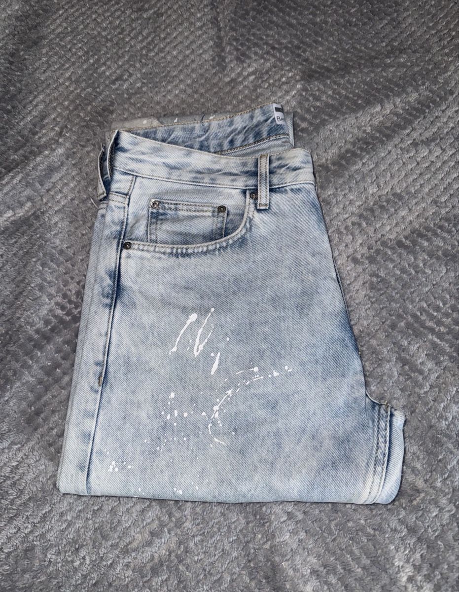 Jeans: Jeans bleu étoiles – Gebraucht aus Aigle von ama_n8k2