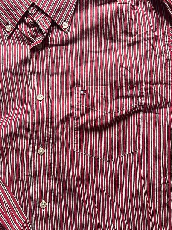 Tommy Hilfiger Camicie: Tommy Hilfiger Hemd (Langarm) – Nuovo (secondo la descrizione) da Erstfeld venduto da RewearKollektiv 1