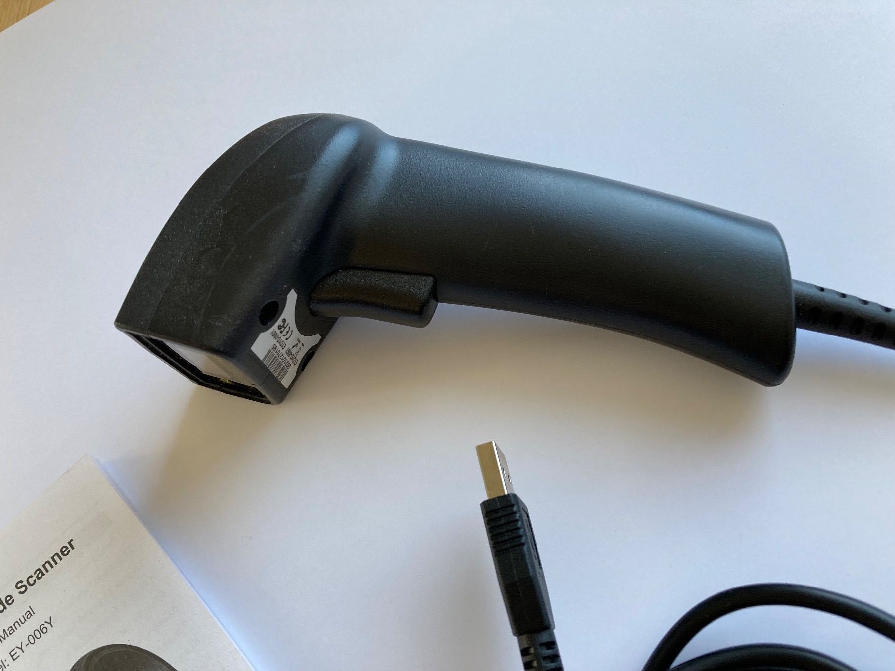 Scanner: QR Code-Scanner, Barcode-Leser, Plug & Play – Neu (gemäss Beschreibung) aus Chur von  2