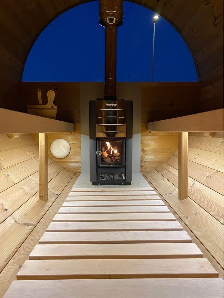 Sauna & Accessori: Mobile Fasssauna zu vermieten – Usato da Amriswil venduto da HannemannMediaAG 4