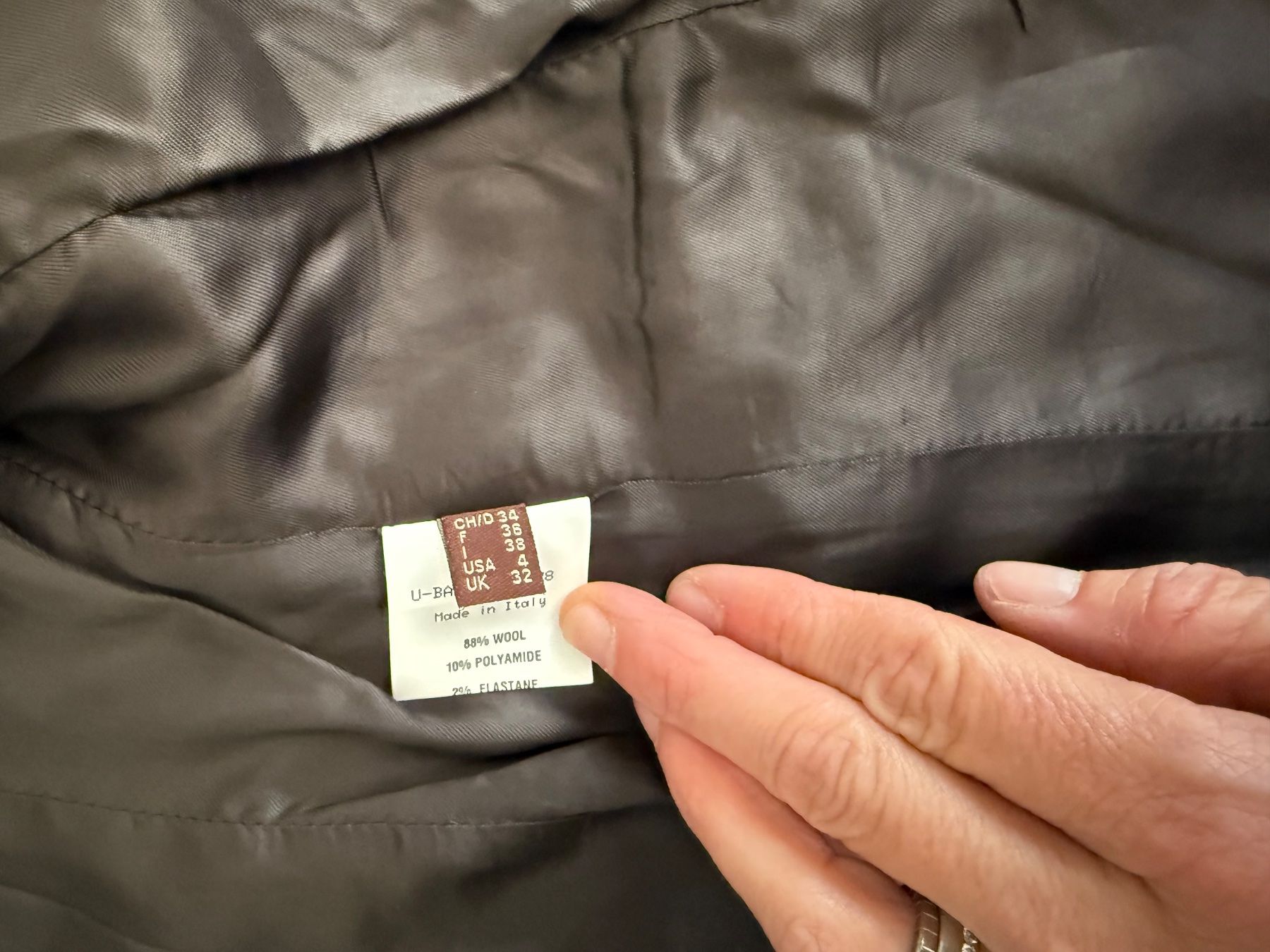 Completi & Tailleur: Bally Hosenanzug 34 – Usato da Brugg AG venduto da Simone28 1