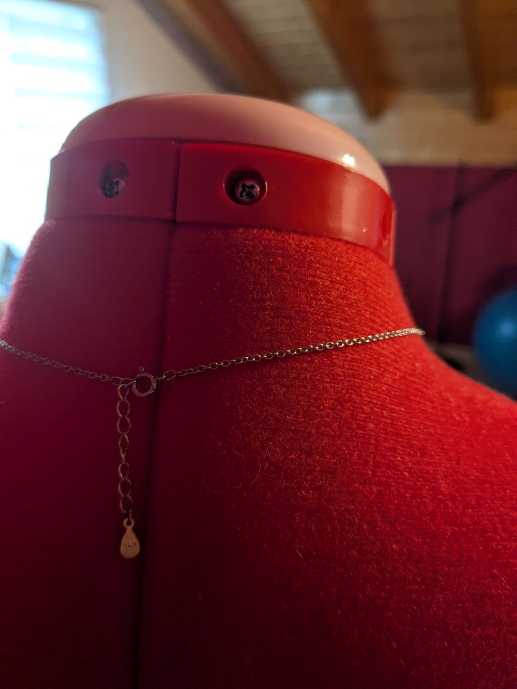 Catenine: collier argent double chaine – Nuovo (secondo la descrizione) da Vionnaz venduto da MarinaMGB 1