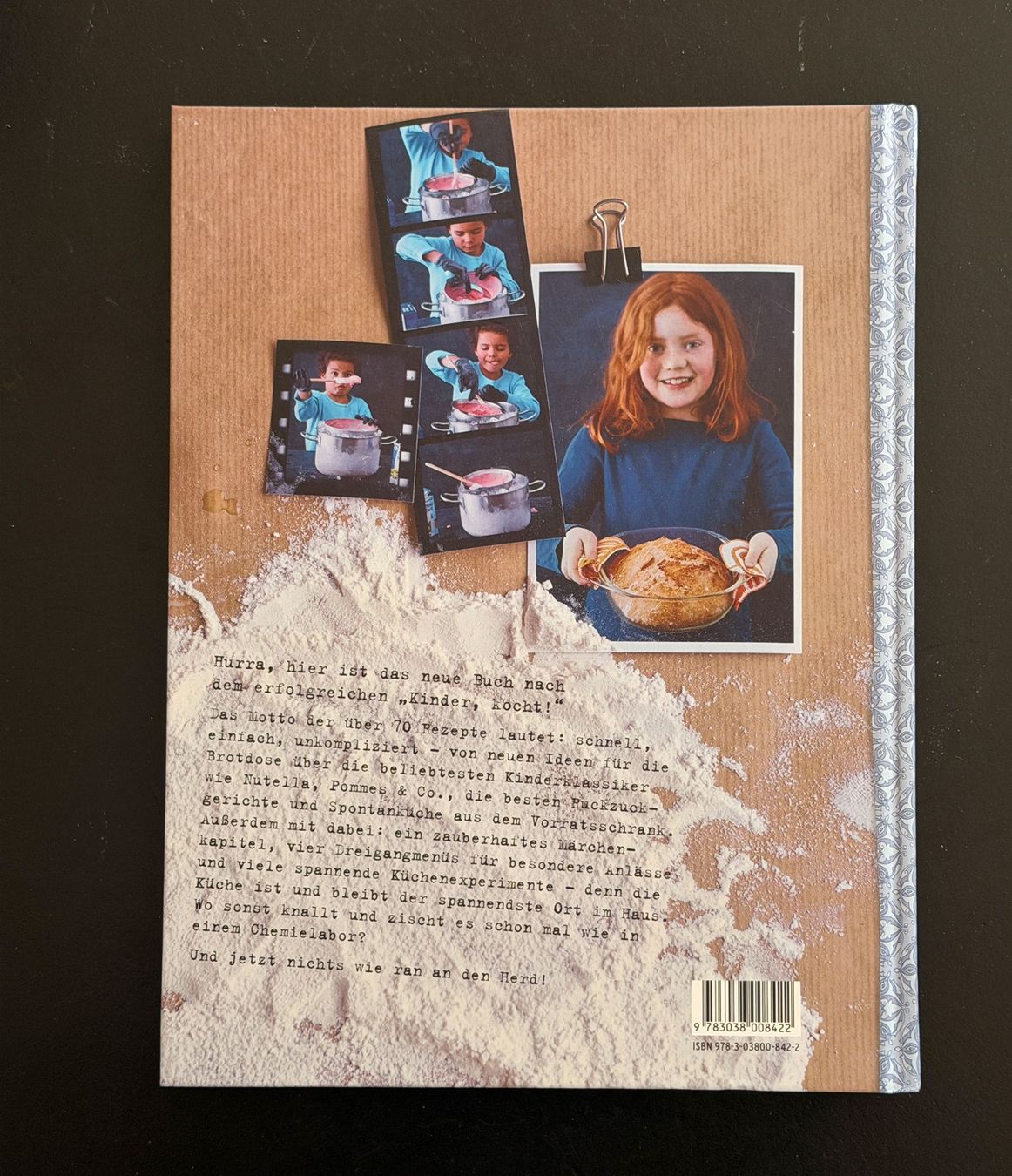 Libri: Kochbuch KINDER, AN DEN HERD! – Usato da herrliberg venduto da flora8008 2