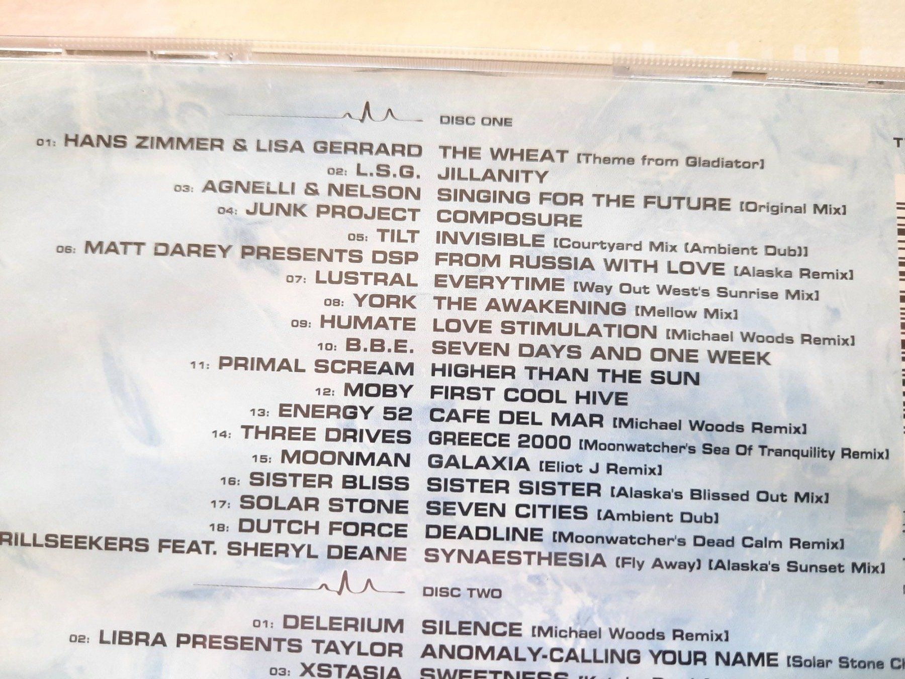CDs: Cd The Very best Euphoric Chillout Mixes – D'occasion à Pully par bro_n52j 2