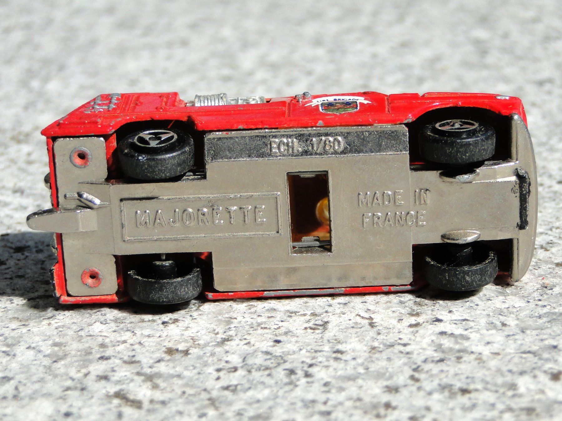 Majorette Modellini d'auto: MAJORETTE - Fire Brigade 1/80 – Usato da Killwangen venduto da cyrano56 6
