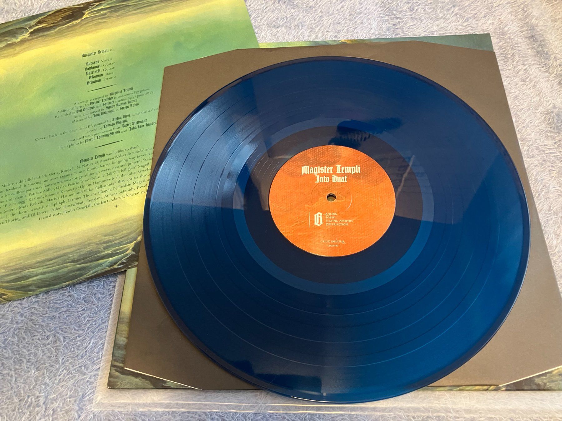 Dischi in vinile: Magister Templi – Usato da Aarwangen venduto da Jukebox3 7