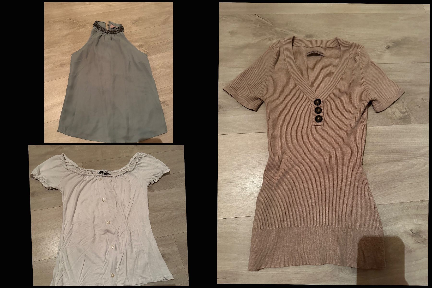 Kleiderpakete: Kleiderpaket Tops / Grösse: S – Gebraucht aus Oberhofen Thun'see von ClaudiaKelesh
