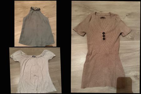 Kleiderpaket Tops / Grösse: S