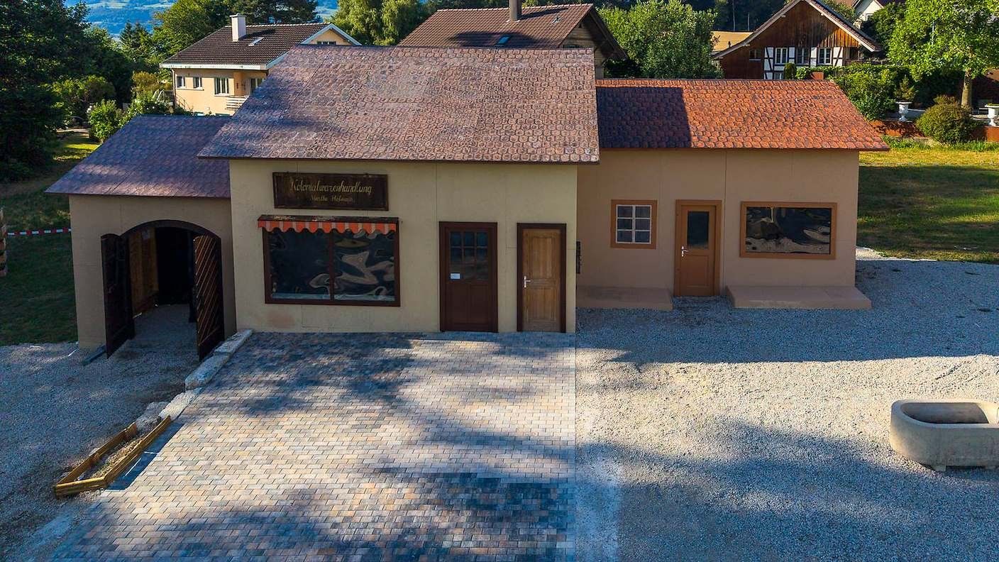 Spielzeuge: Kulisse Freilichttheater - top Zustand – Gebraucht aus Wangen an der Aare von TBYN