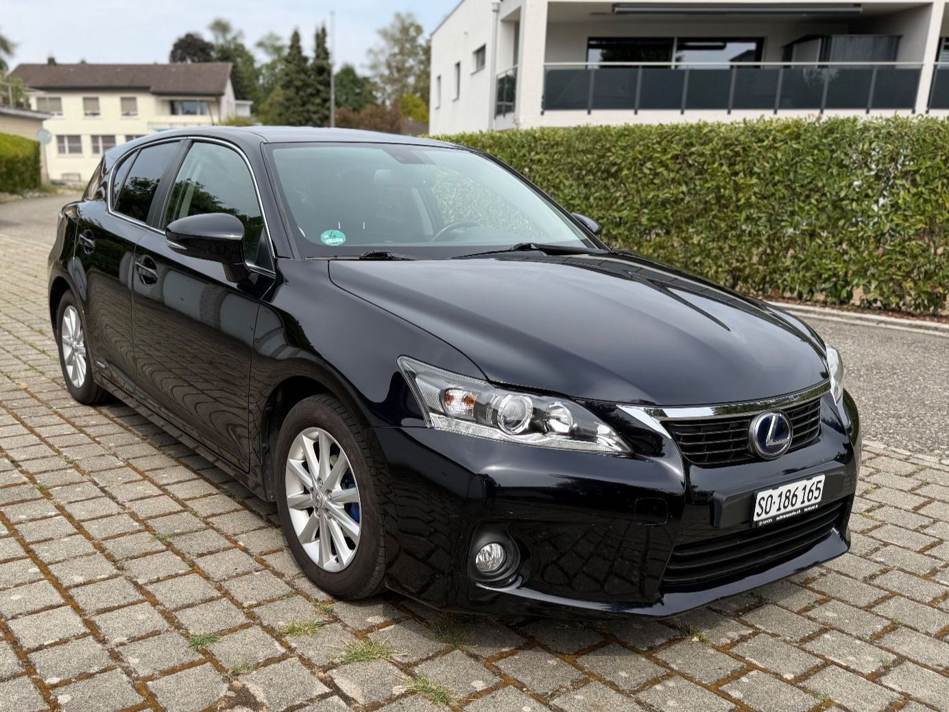 Lexus Autos: Lexus CT 200h Hybrid – D'occasion à Kriegstetten par Alex26845