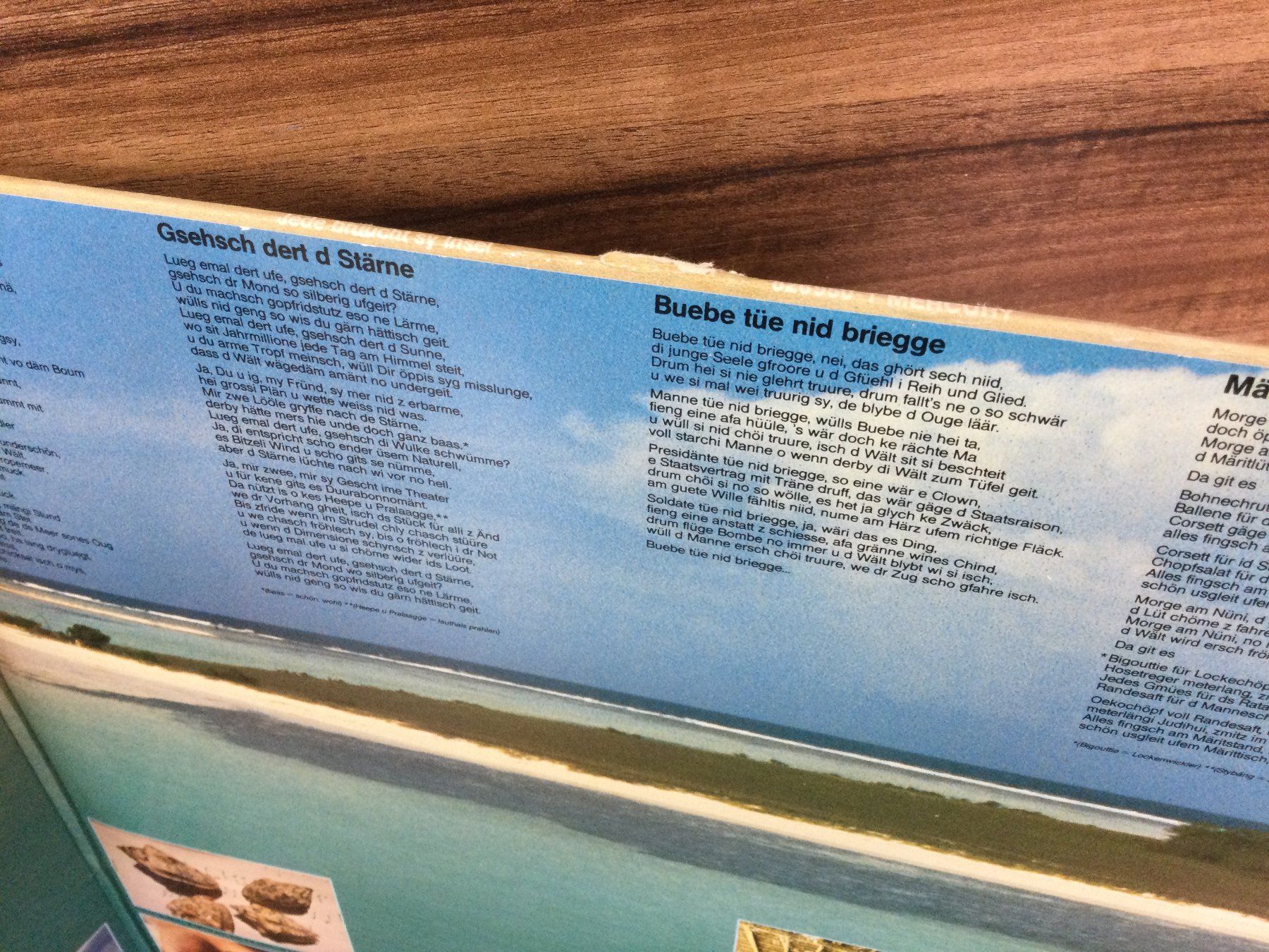 Schallplatten: Gebrauchte Schallplatte von Peter Reber – Gebraucht aus Wangen SZ von kuriosum12 3