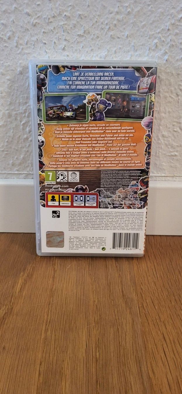 Sony Giochi: PSP - ModNation Racer – Usato da Münsingen venduto da DigitaleSpielecke 1