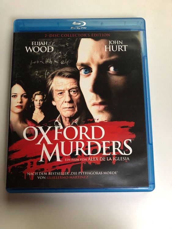 BluRay Oxford Murders Kaufen auf Ricardo