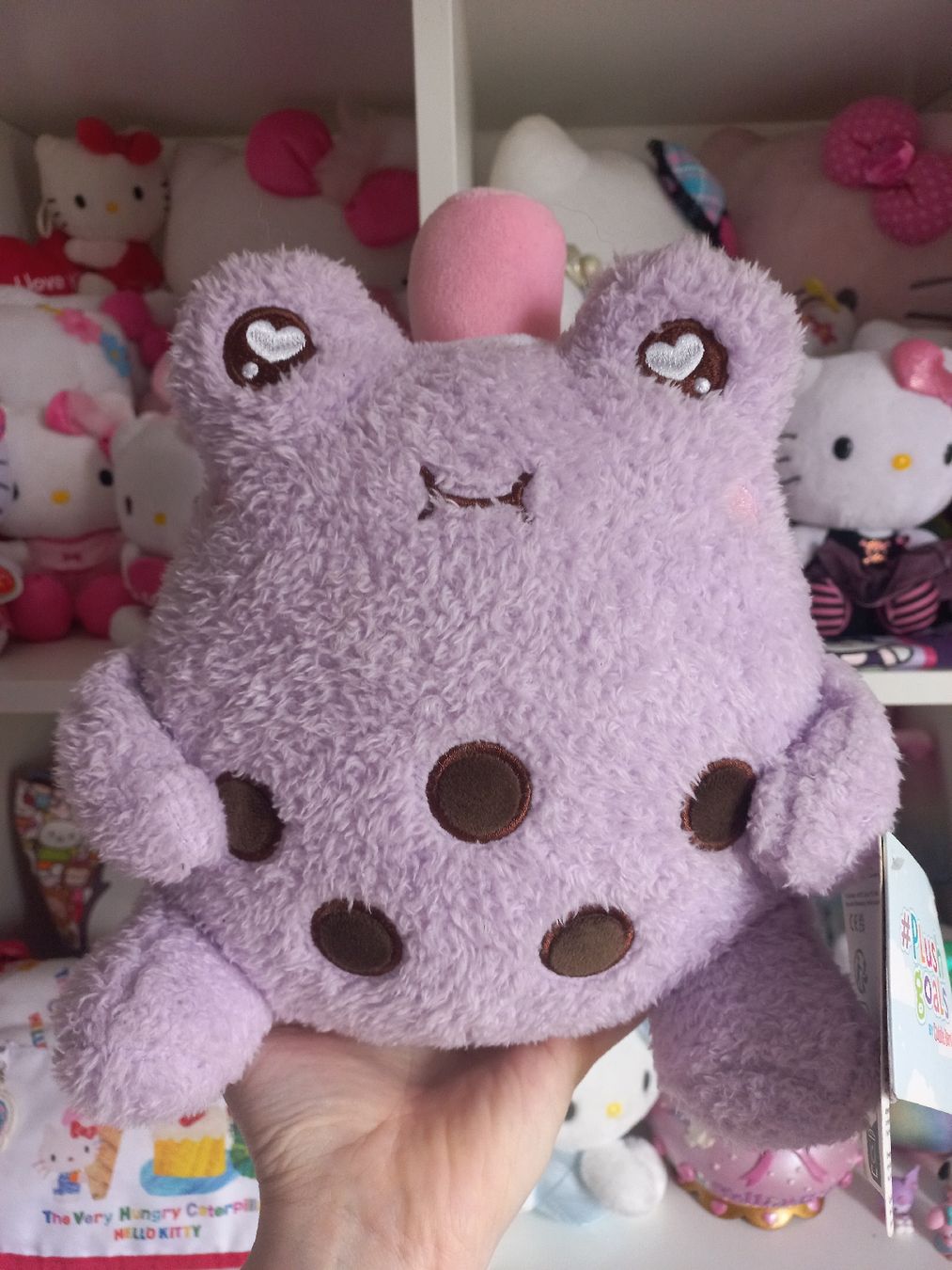 Giocattoli: Bubble tea Frosch - Plüschtier NEU – Nuovo e nell'imballaggio originale da Wangen b. Olten venduto da SecondStory4u