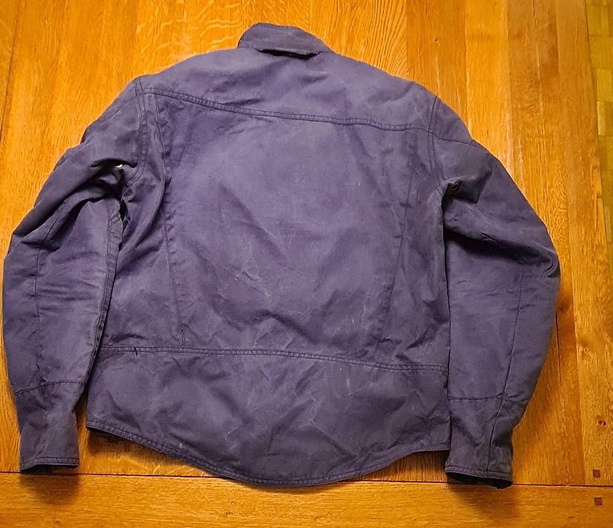 Giacche: Roland Sands Tracker Wachs Motorrad Jacke – Usato da Stäfa venduto da haararchitect1970 2