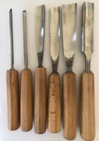 Zwei Kirschen Schnitzmeissel Set (6-teilig) - Vintage NOS